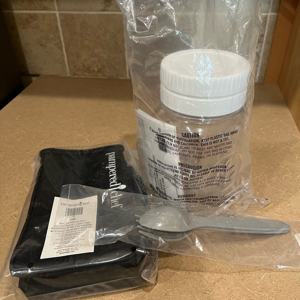 Make & Take Mason Jar with carrying bag